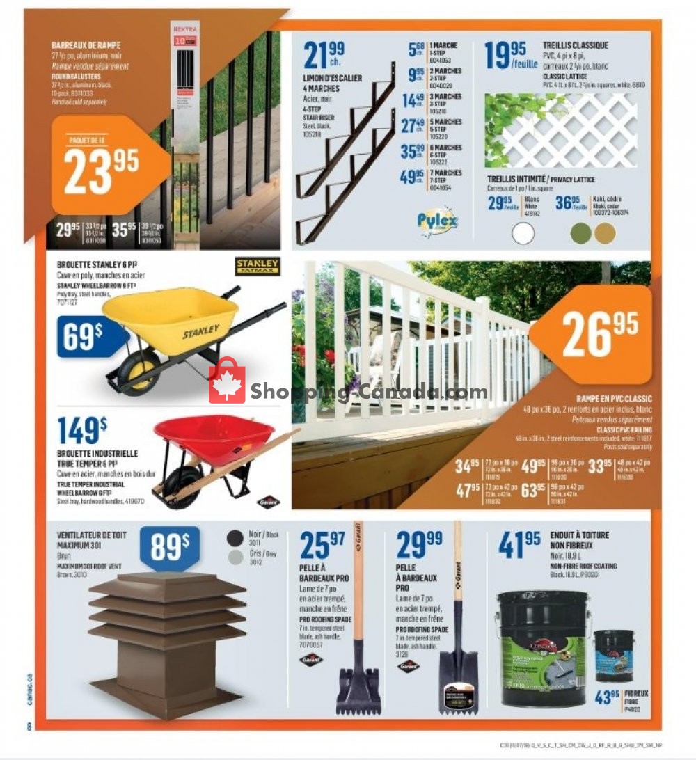 Canac flyer from Thursday July 11, 2019 to Wednesday July 17, 2019 - page 8