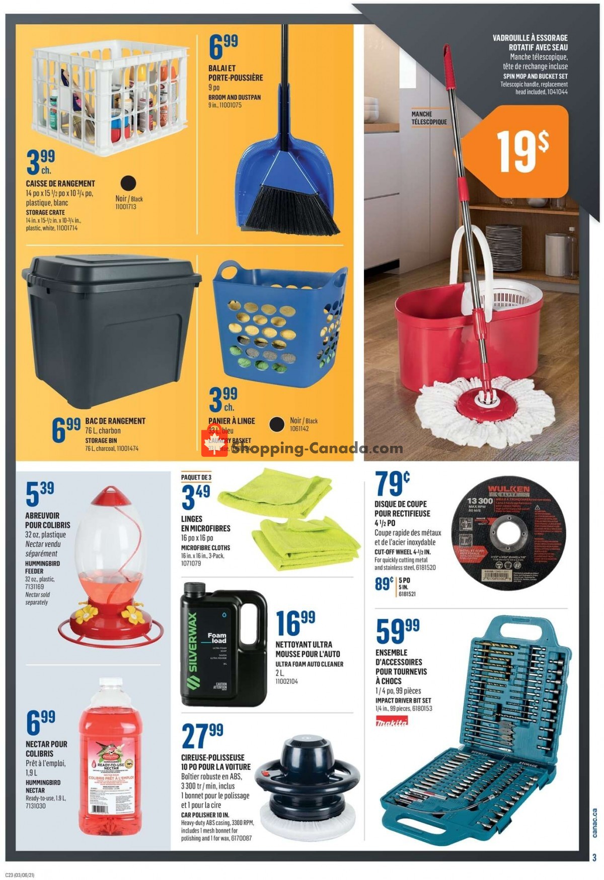 Canac flyer from Thursday June 3, 2021 to Wednesday June 9, 2021 - page 3