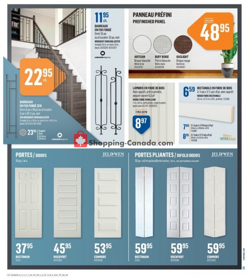 Canac flyer from Thursday September 12, 2019 to Wednesday September 18, 2019 - page 11