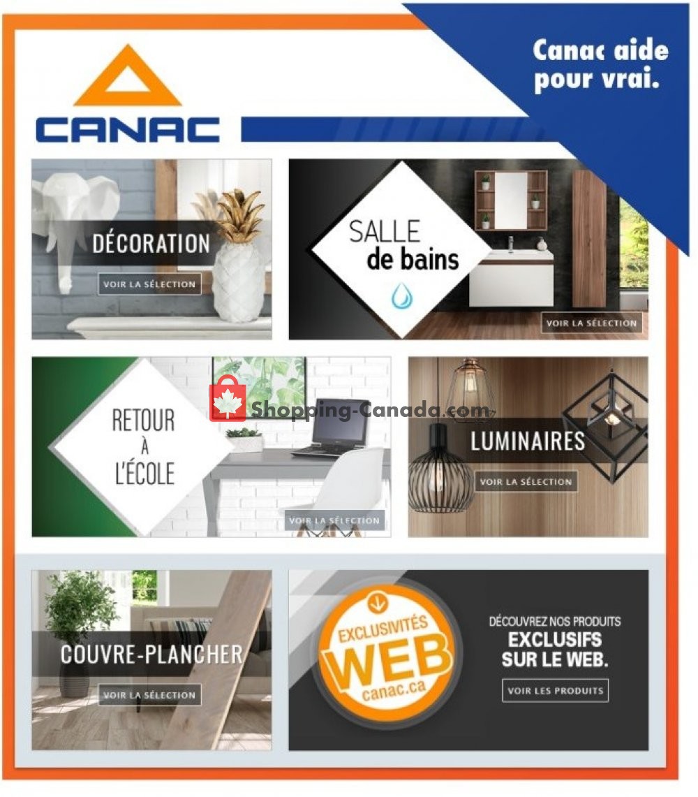 Canac flyer from Thursday September 12, 2019 to Wednesday September 18, 2019 - page 17