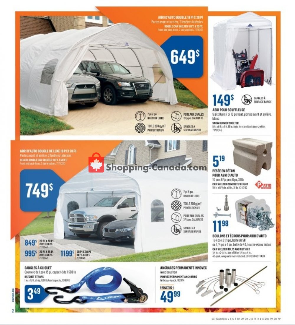 Canac flyer from Thursday September 12, 2019 to Wednesday September 18, 2019 - page 2