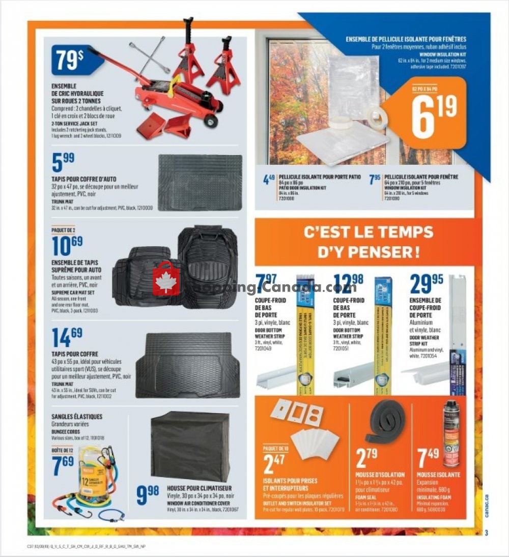 Canac flyer from Thursday September 12, 2019 to Wednesday September 18, 2019 - page 3