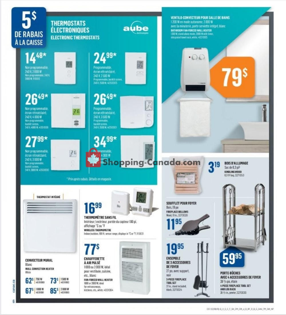 Canac flyer from Thursday September 12, 2019 to Wednesday September 18, 2019 - page 6