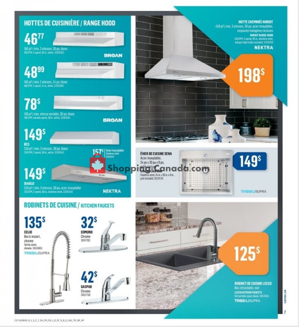 Canac flyer from Thursday September 12, 2019 to Wednesday September 18, 2019 - page 7