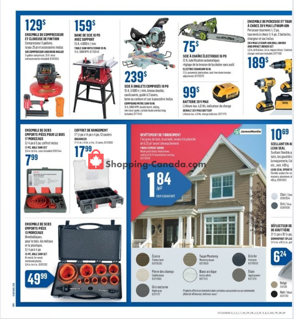 Canac flyer from Thursday September 12, 2019 to Wednesday September 18, 2019 - page 8