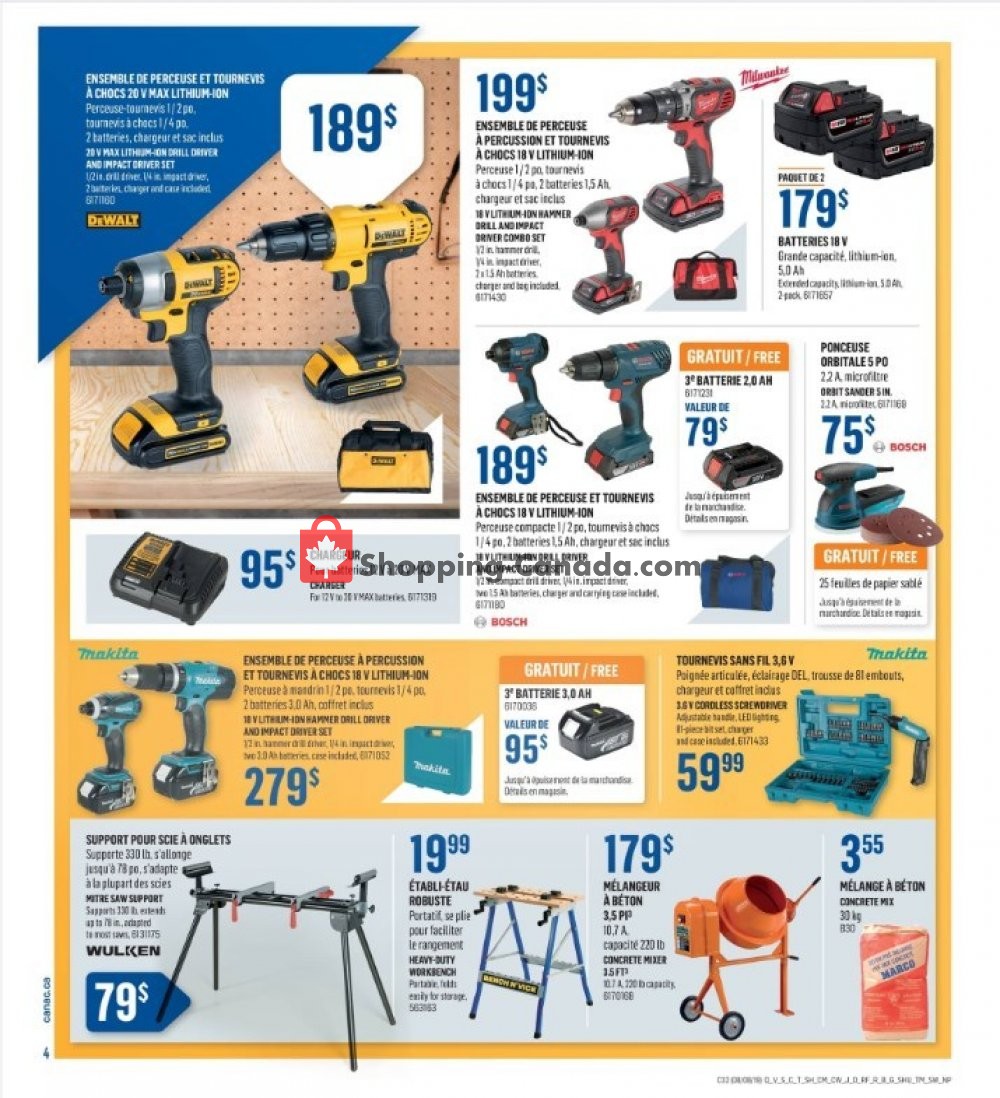 Canac flyer from Thursday August 8, 2019 to Wednesday August 14, 2019 - page 4