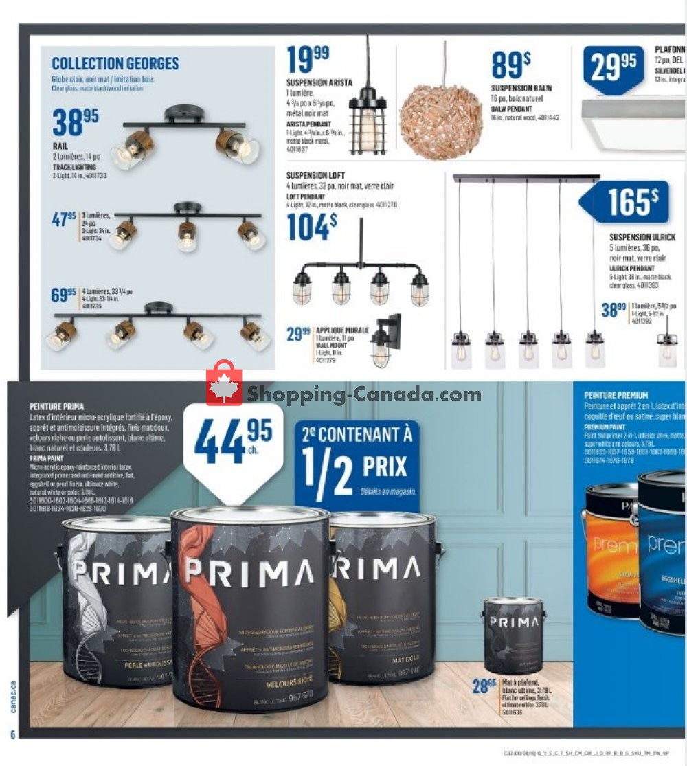 Canac flyer from Thursday August 8, 2019 to Wednesday August 14, 2019 - page 6