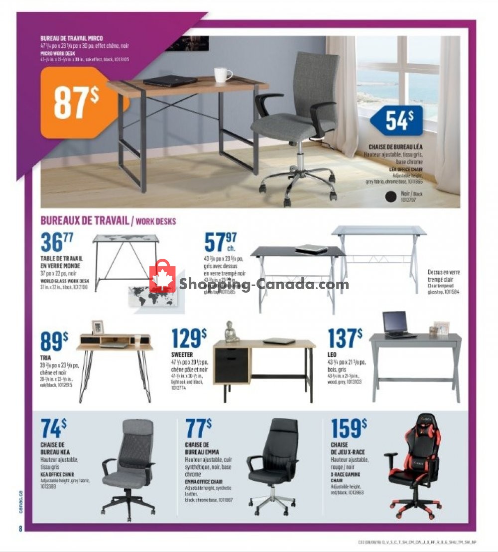 Canac flyer from Thursday August 8, 2019 to Wednesday August 14, 2019 - page 8