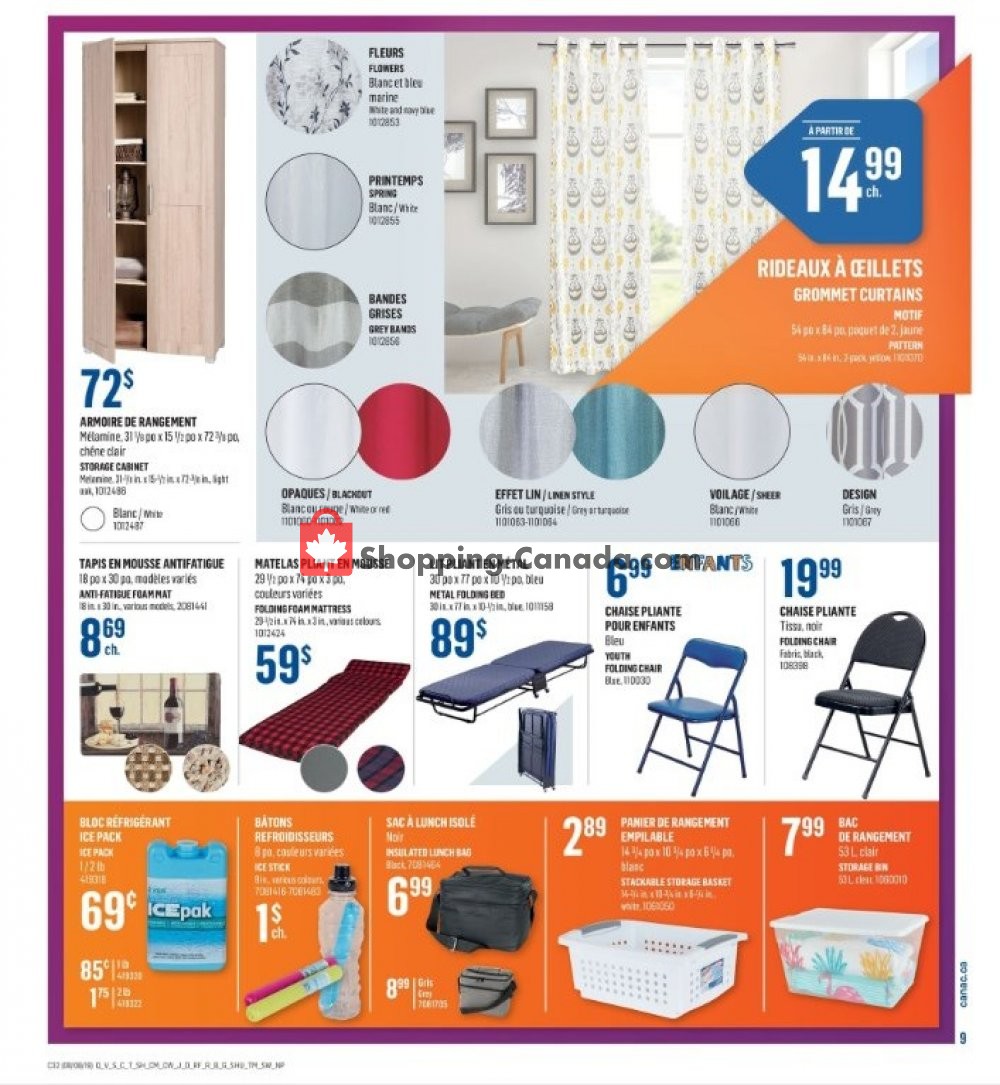 Canac flyer from Thursday August 8, 2019 to Wednesday August 14, 2019 - page 9