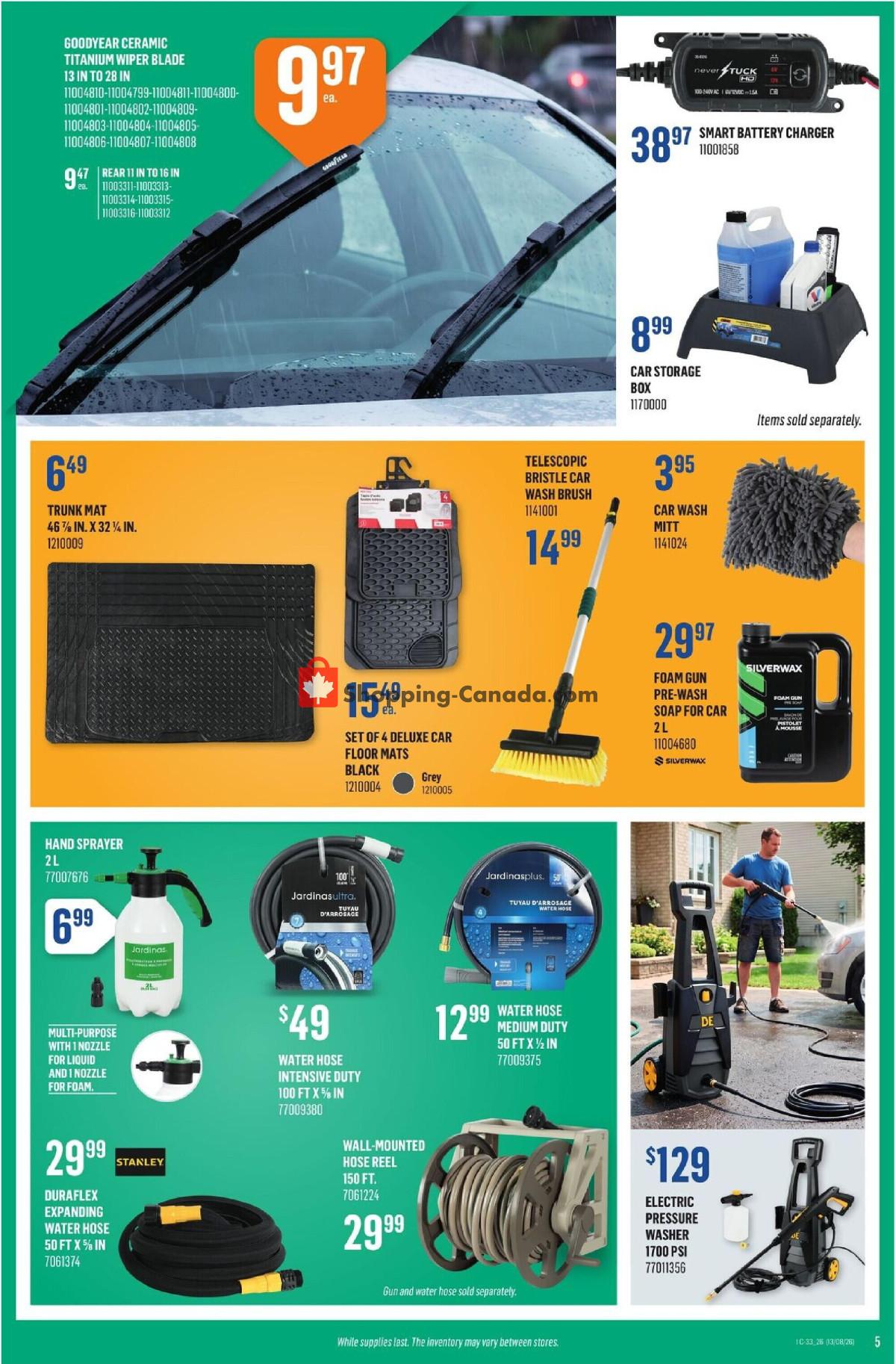 Canac flyer from Thursday August 13, 2026 to Wednesday August 19, 2026 - page 5