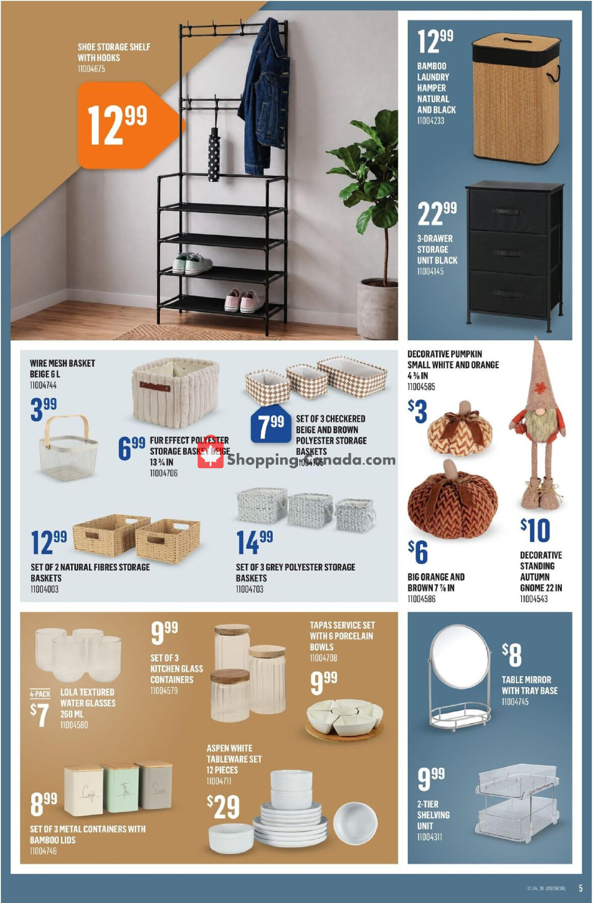 Canac flyer from Thursday August 20, 2026 to Wednesday August 26, 2026 - page 5