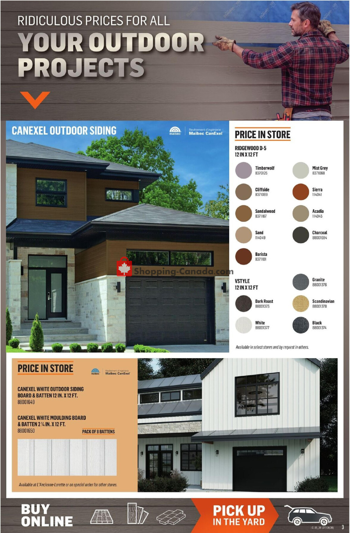 Canac flyer from Thursday August 27, 2026 to Wednesday September 2, 2026 - page 3