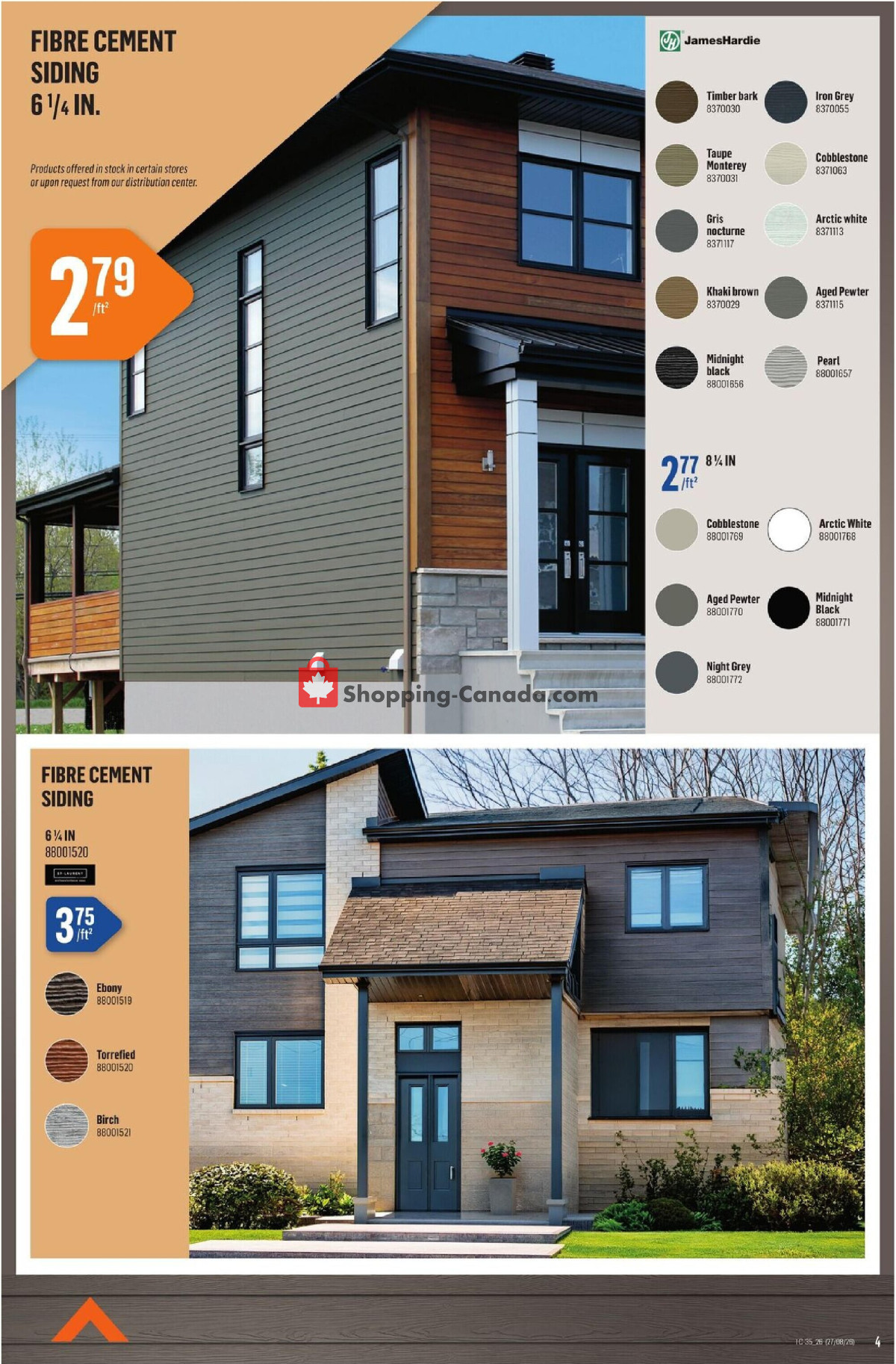 Canac flyer from Thursday August 27, 2026 to Wednesday September 2, 2026 - page 4