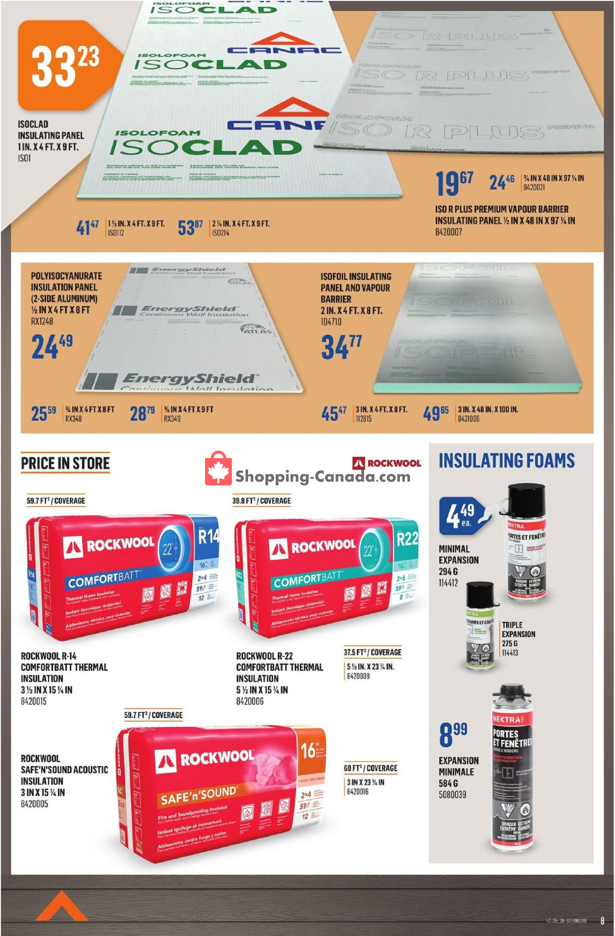 Canac flyer from Thursday August 27, 2026 to Wednesday September 2, 2026 - page 8
