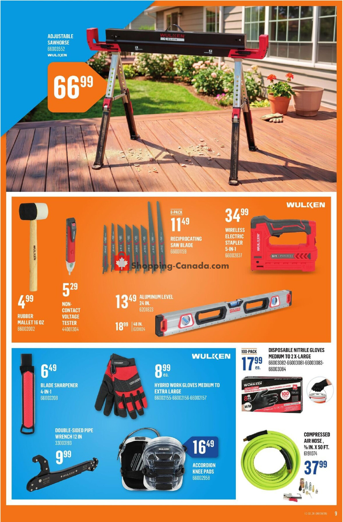 Canac flyer from Thursday August 6, 2026 to Wednesday August 12, 2026 - page 9
