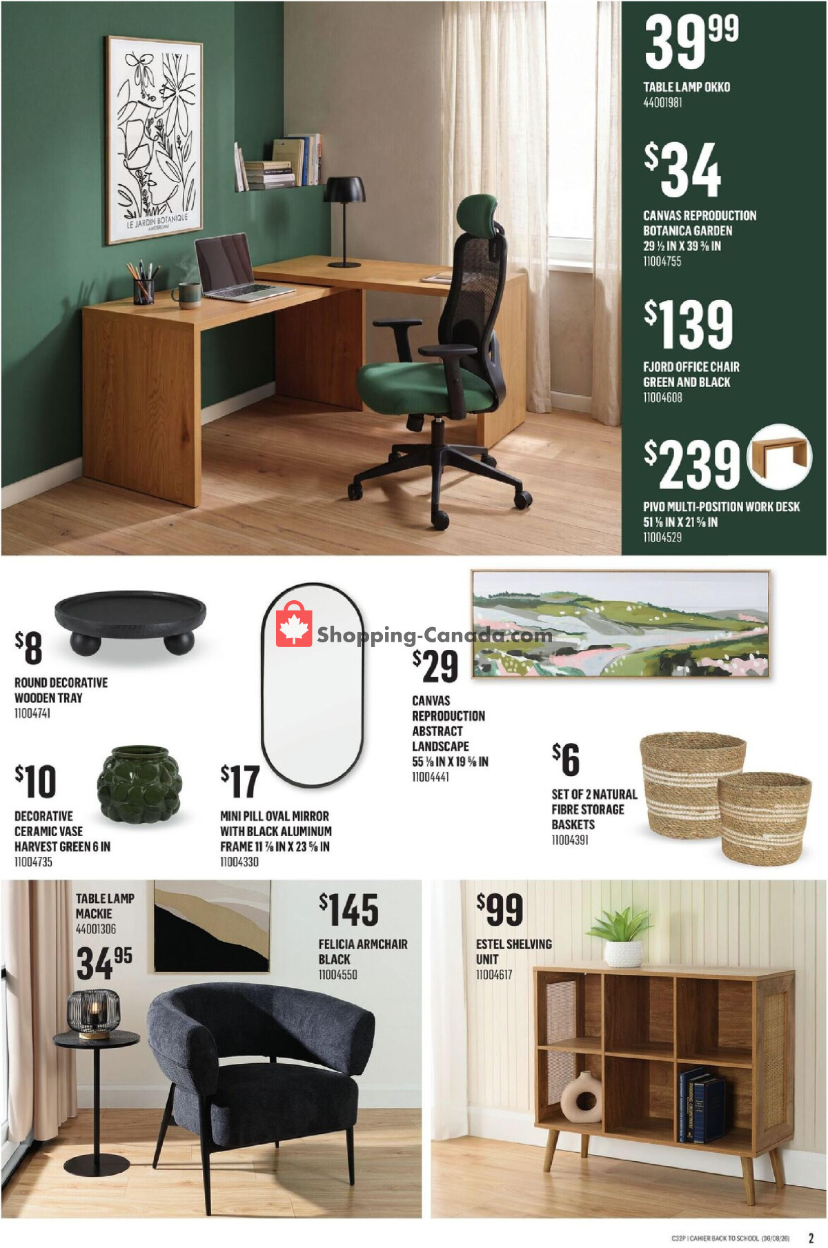 Canac flyer from Thursday August 6, 2026 to Wednesday August 19, 2026 - page 2