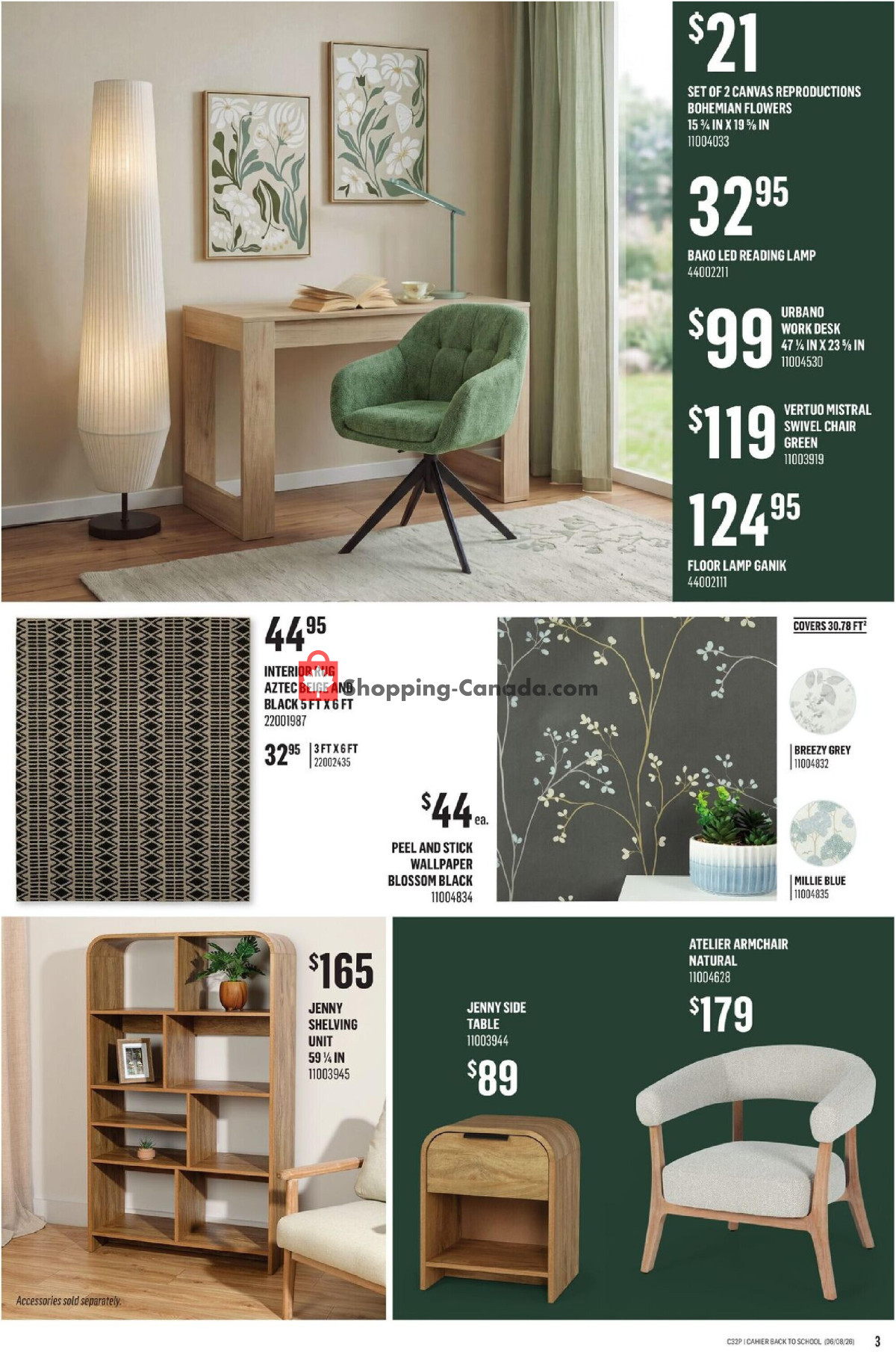 Canac flyer from Thursday August 6, 2026 to Wednesday August 19, 2026 - page 3