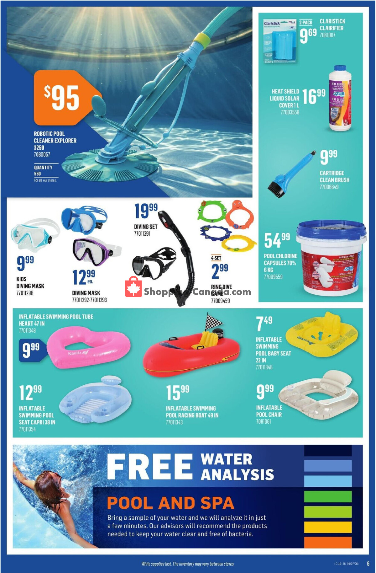 Canac flyer from Thursday July 16, 2026 to Wednesday July 22, 2026 - page 6