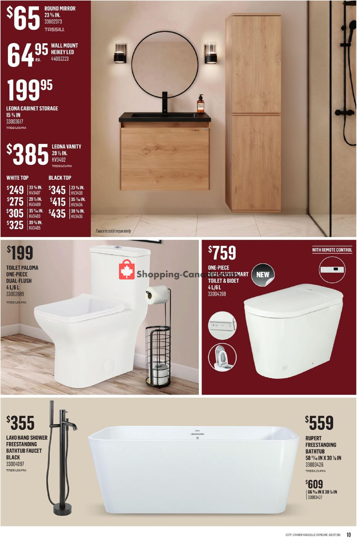Canac flyer from Thursday July 2, 2026 to Wednesday July 15, 2026 - page 10