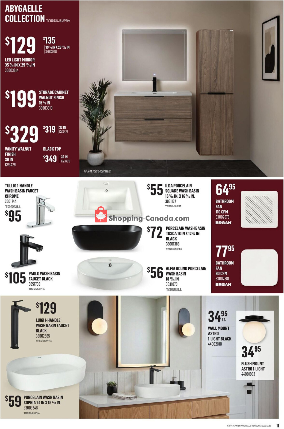Canac flyer from Thursday July 2, 2026 to Wednesday July 15, 2026 - page 11