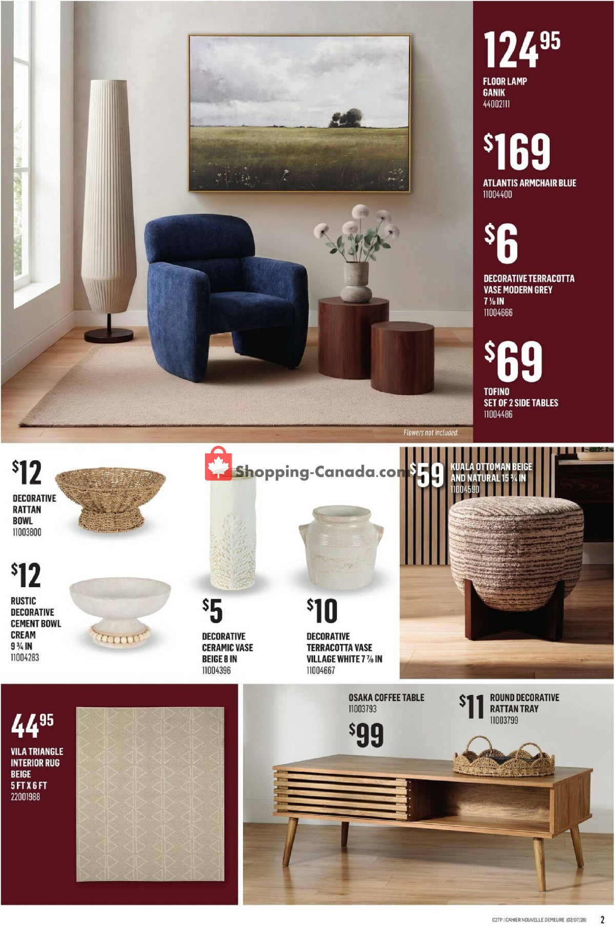 Canac flyer from Thursday July 2, 2026 to Wednesday July 15, 2026 - page 2