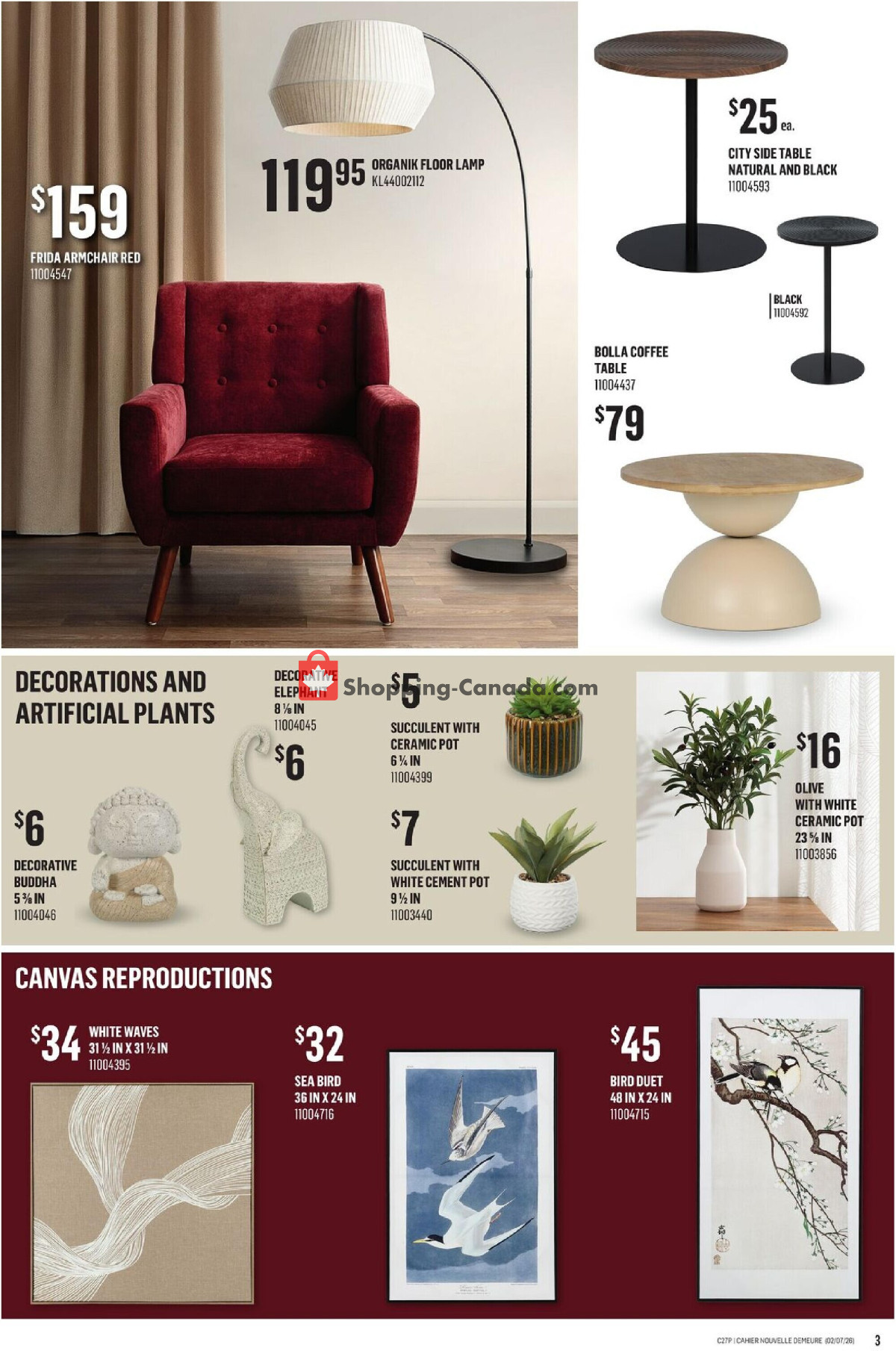 Canac flyer from Thursday July 2, 2026 to Wednesday July 15, 2026 - page 3