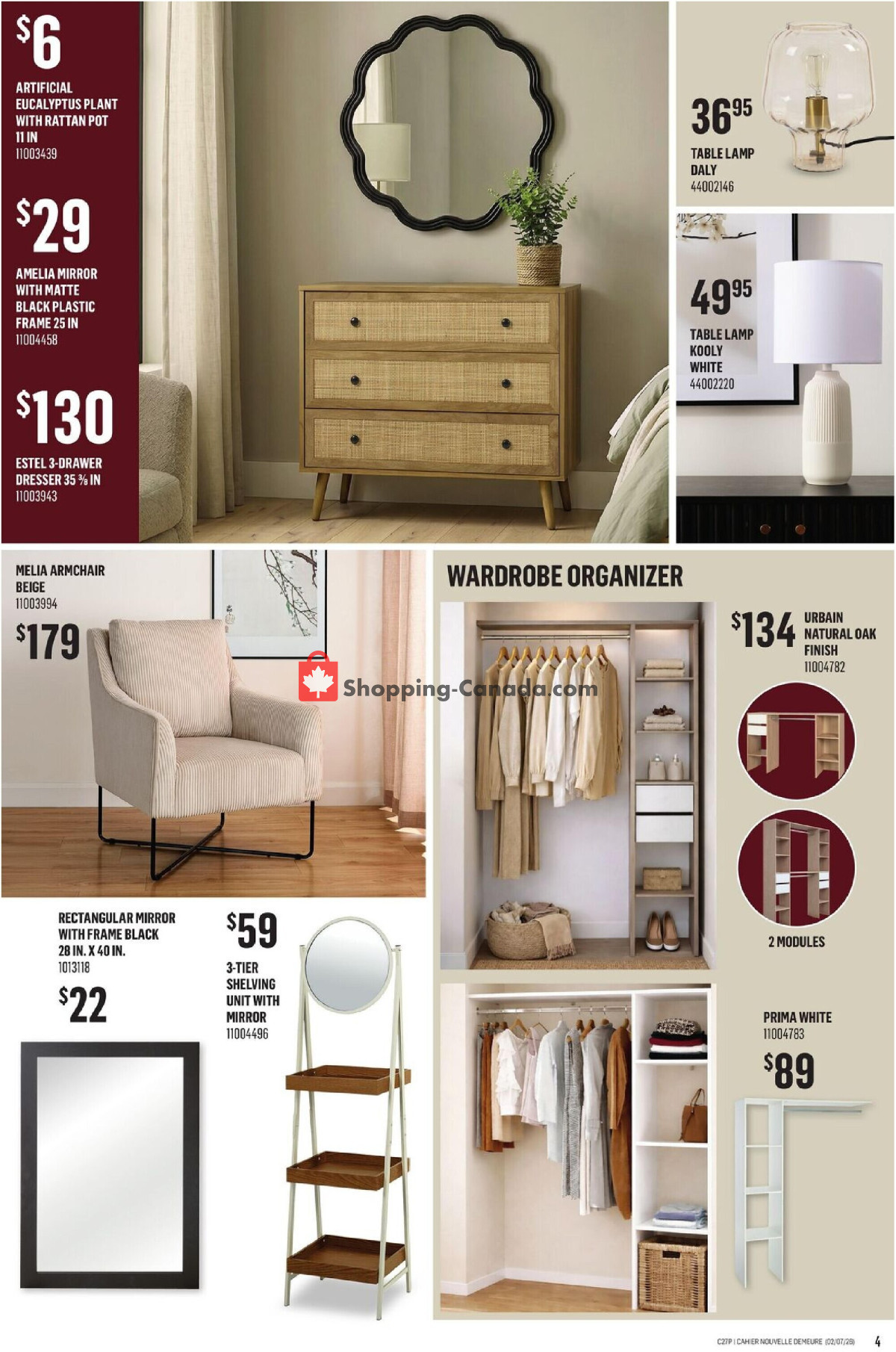 Canac flyer from Thursday July 2, 2026 to Wednesday July 15, 2026 - page 4