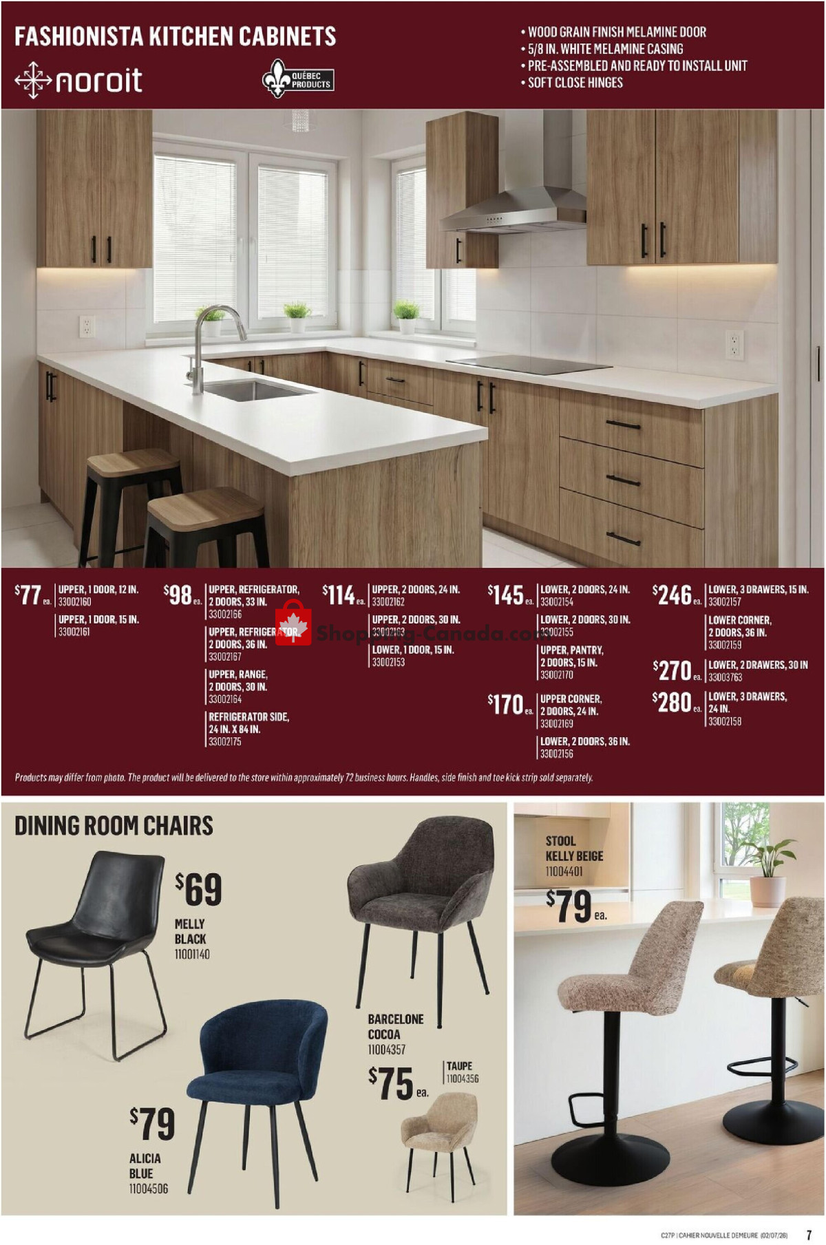 Canac flyer from Thursday July 2, 2026 to Wednesday July 15, 2026 - page 7