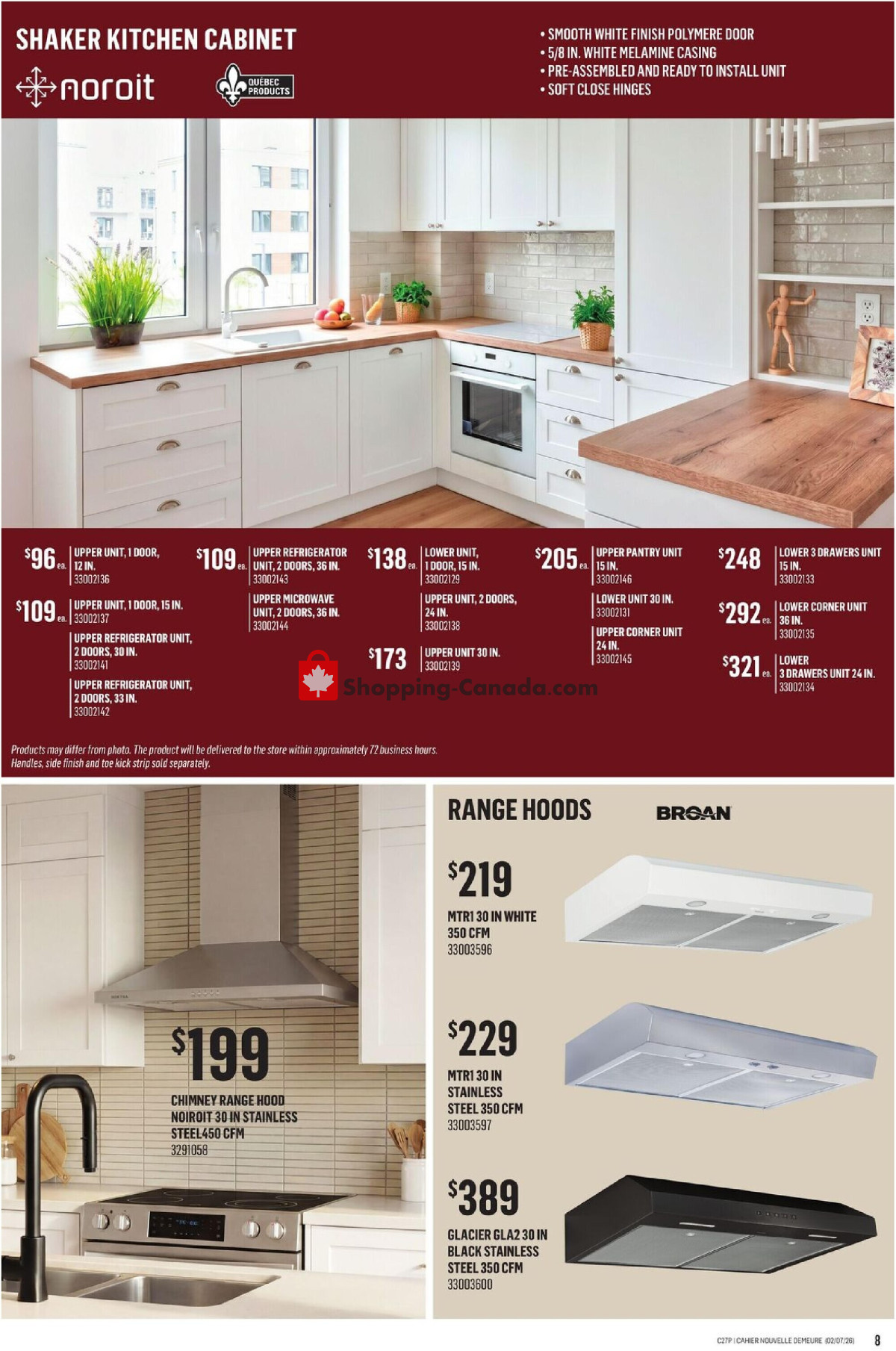 Canac flyer from Thursday July 2, 2026 to Wednesday July 15, 2026 - page 8