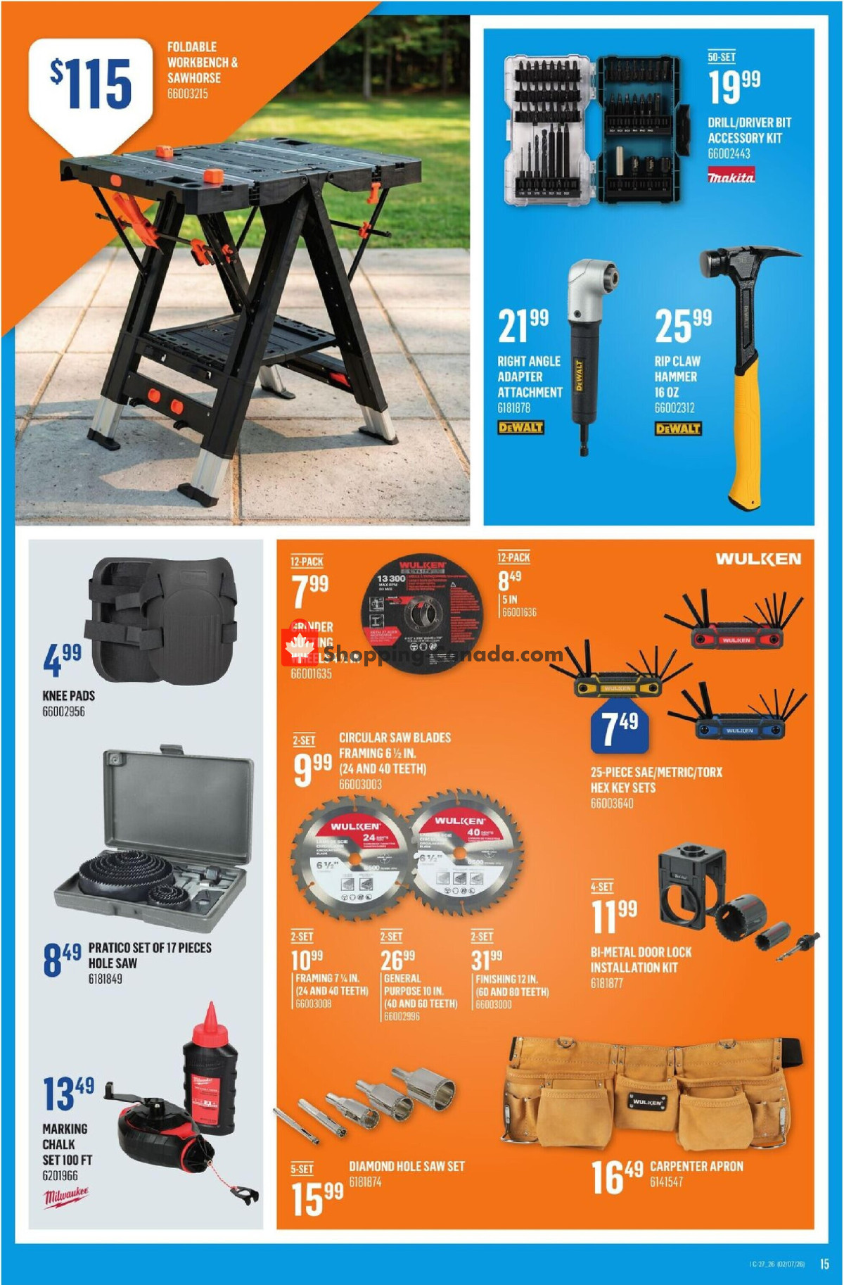 Canac flyer from Thursday July 2, 2026 to Wednesday July 8, 2026 - page 15
