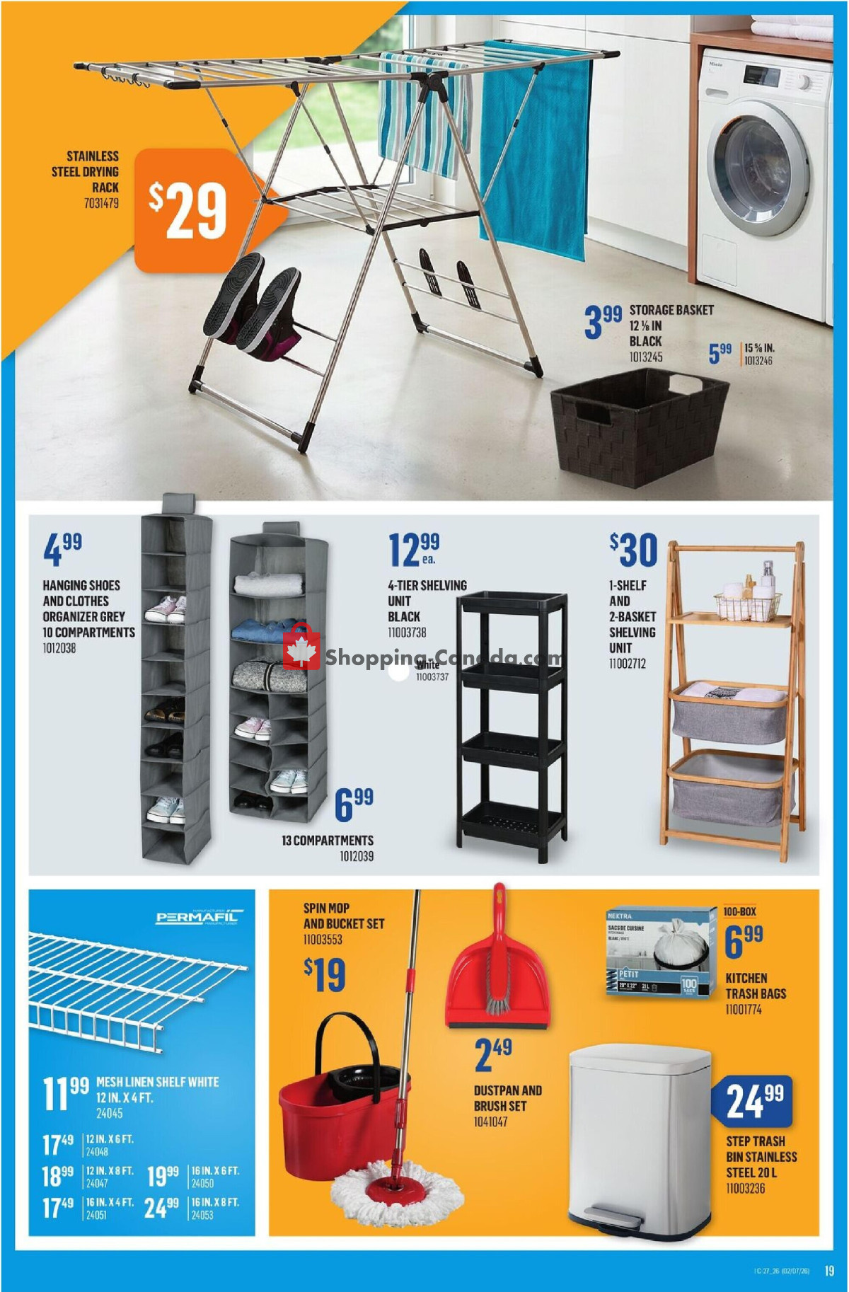Canac flyer from Thursday July 2, 2026 to Wednesday July 8, 2026 - page 19