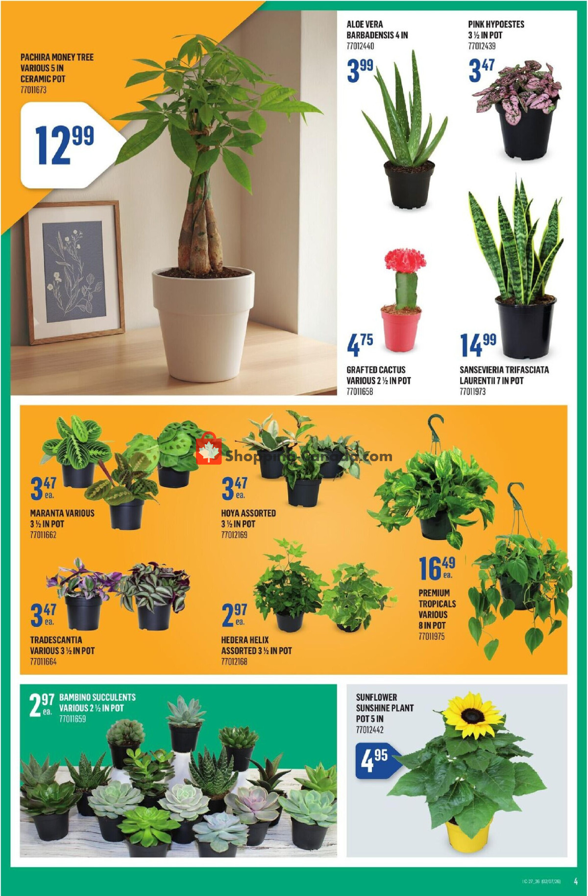 Canac flyer from Thursday July 2, 2026 to Wednesday July 8, 2026 - page 4