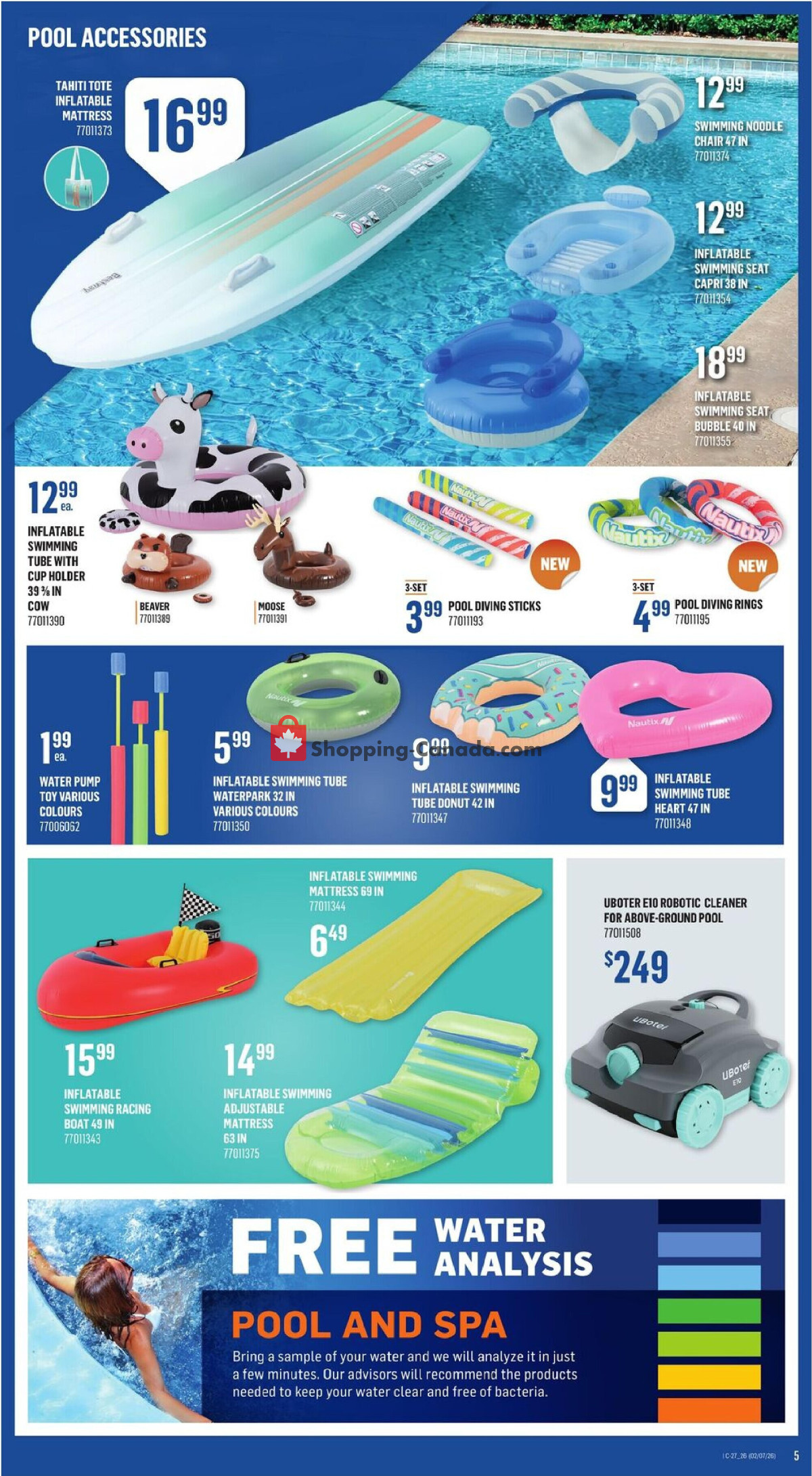 Canac flyer from Thursday July 2, 2026 to Wednesday July 8, 2026 - page 5