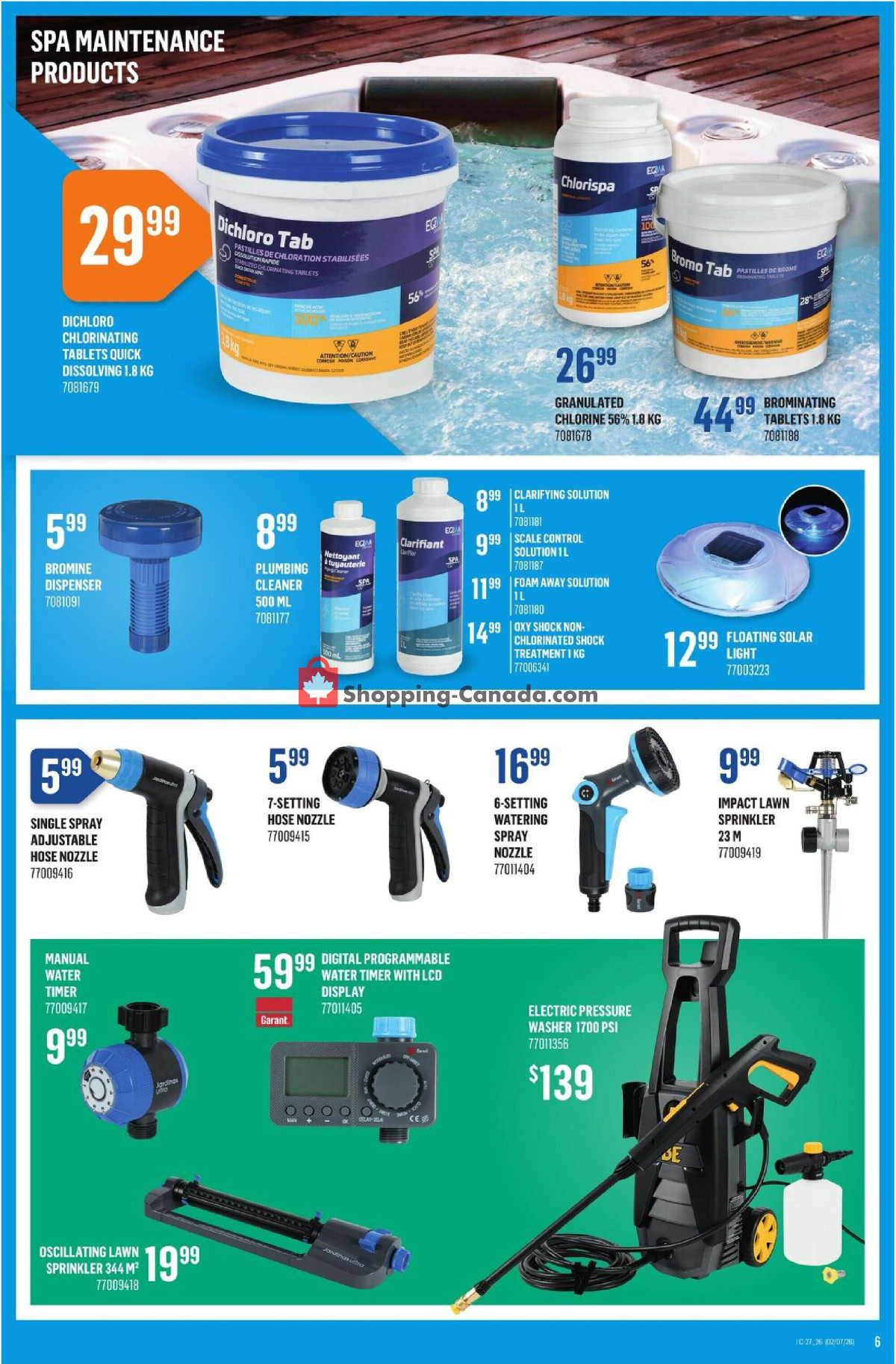Canac flyer from Thursday July 2, 2026 to Wednesday July 8, 2026 - page 6