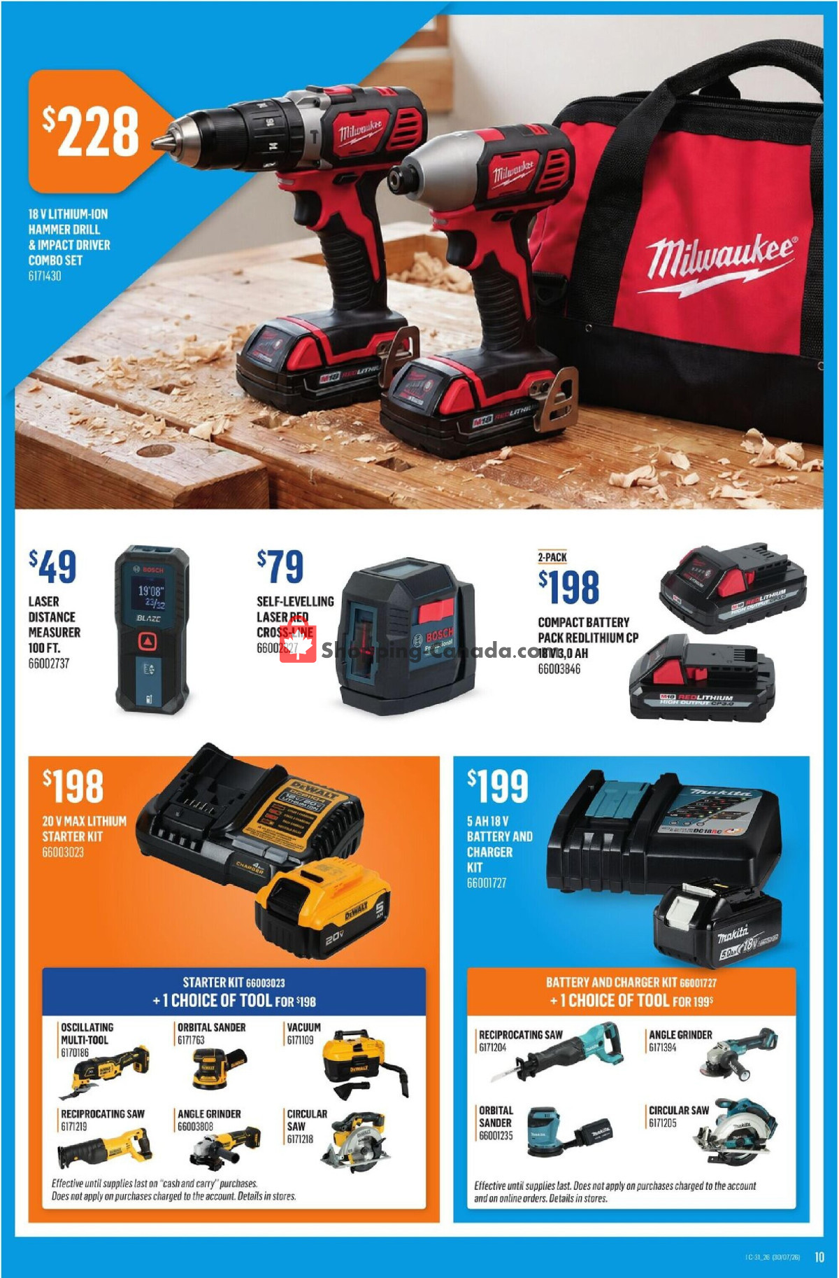 Canac flyer from Thursday July 30, 2026 to Wednesday August 5, 2026 - page 10