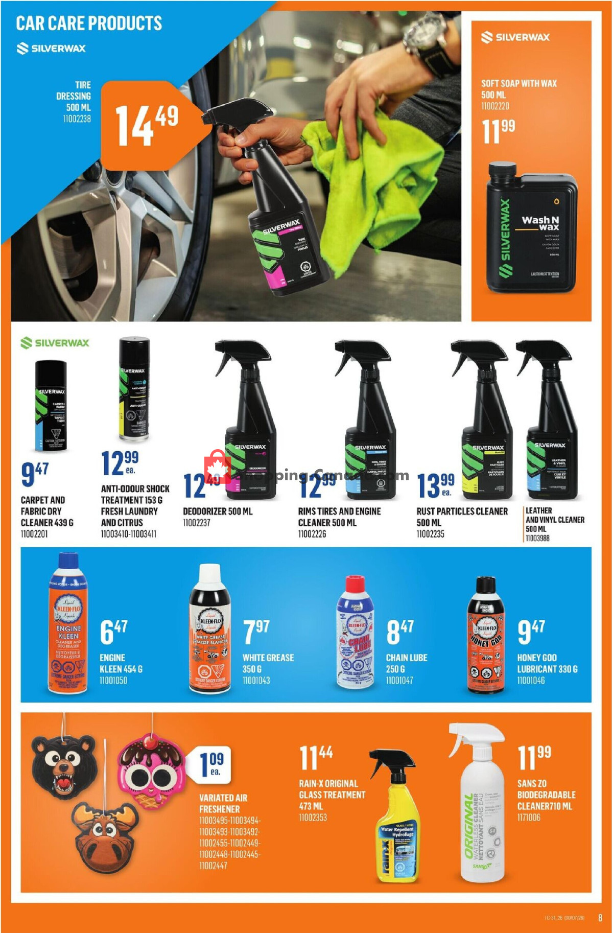 Canac flyer from Thursday July 30, 2026 to Wednesday August 5, 2026 - page 8