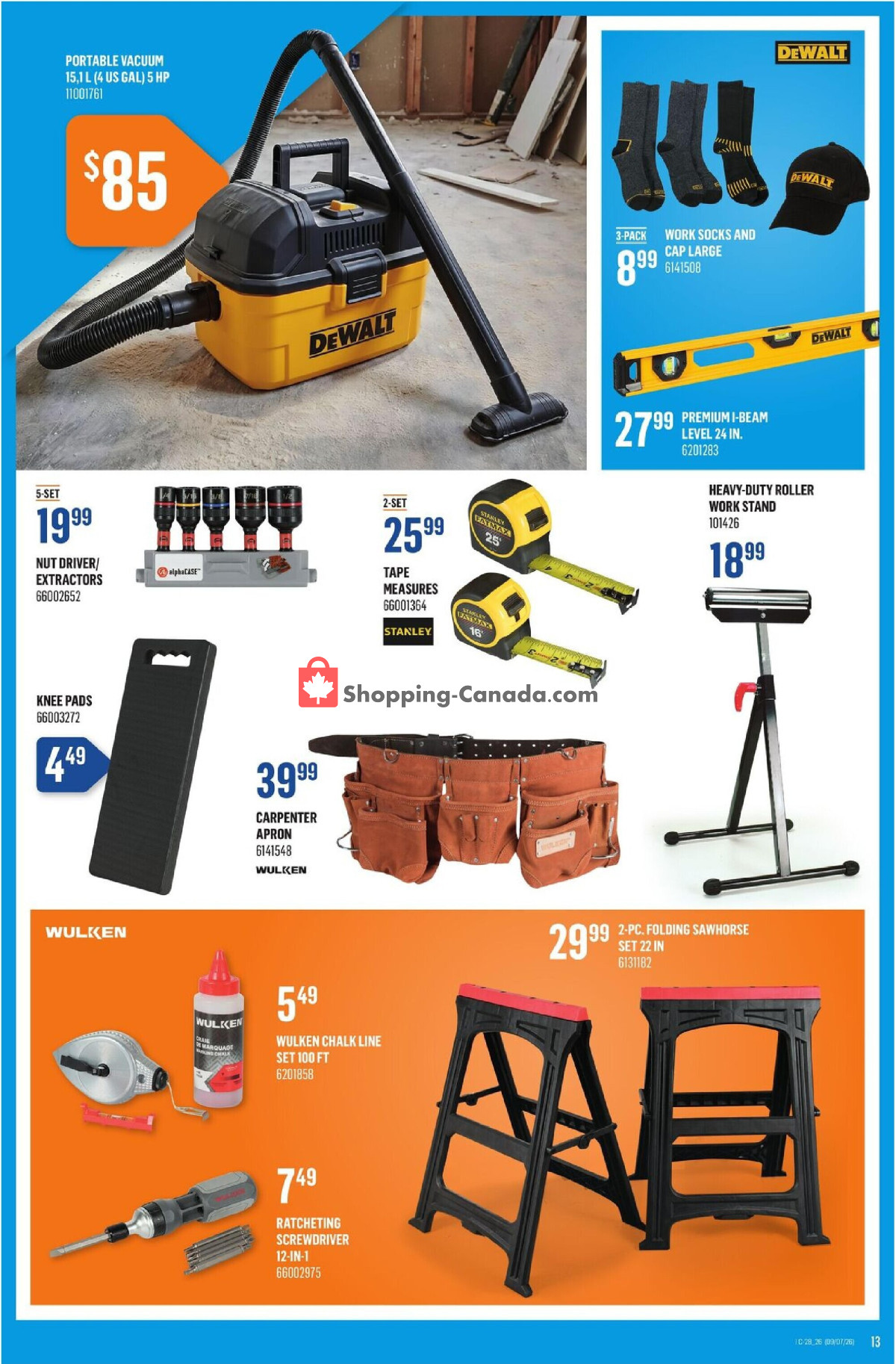 Canac flyer from Thursday July 9, 2026 to Wednesday July 15, 2026 - page 14