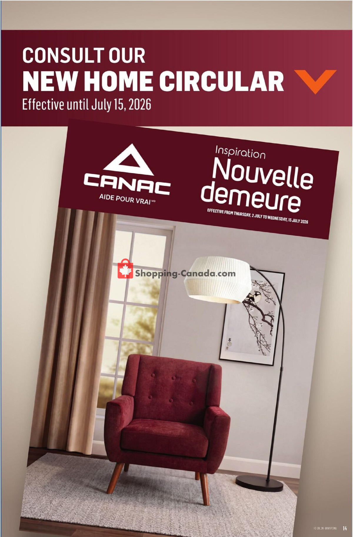 Canac flyer from Thursday July 9, 2026 to Wednesday July 15, 2026 - page 15