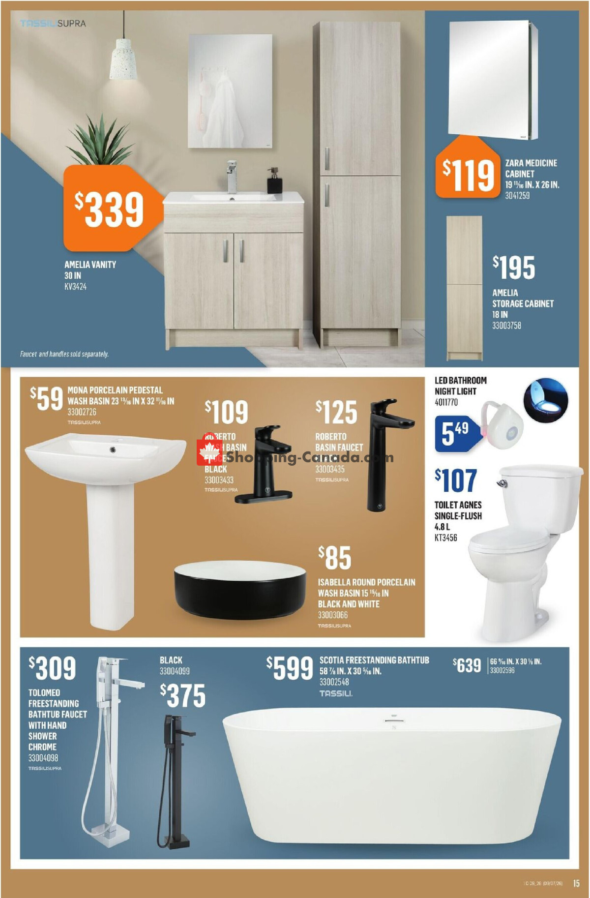 Canac flyer from Thursday July 9, 2026 to Wednesday July 15, 2026 - page 16