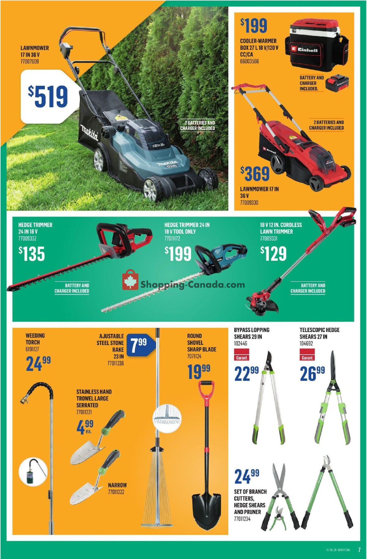 Canac flyer from Thursday July 9, 2026 to Wednesday July 15, 2026 - page 8
