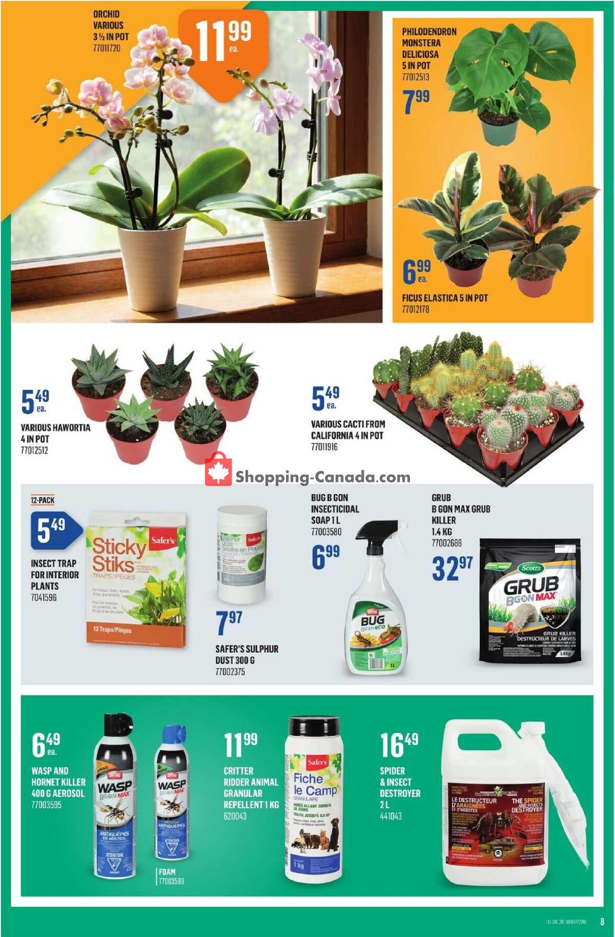 Canac flyer from Thursday July 9, 2026 to Wednesday July 15, 2026 - page 9
