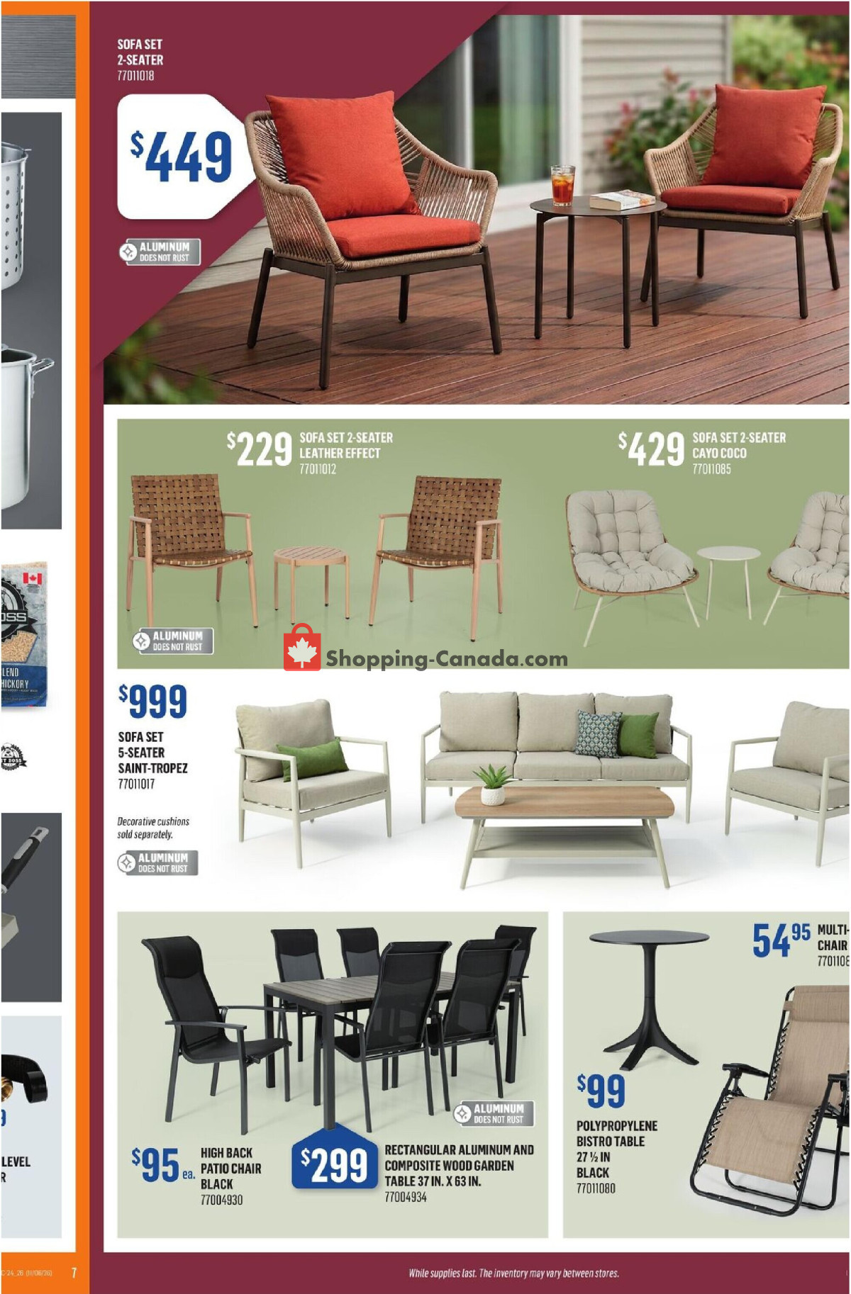 Canac flyer from Thursday June 11, 2026 to Wednesday June 17, 2026 - page 11