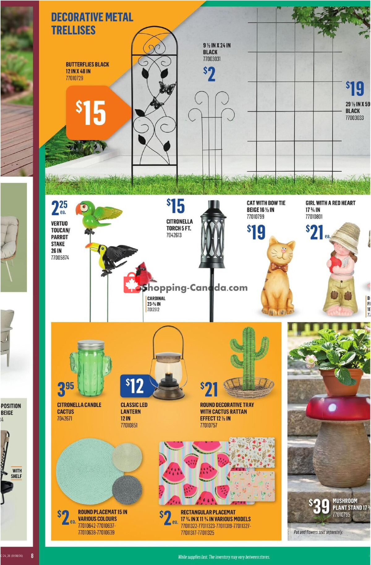 Canac flyer from Thursday June 11, 2026 to Wednesday June 17, 2026 - page 12