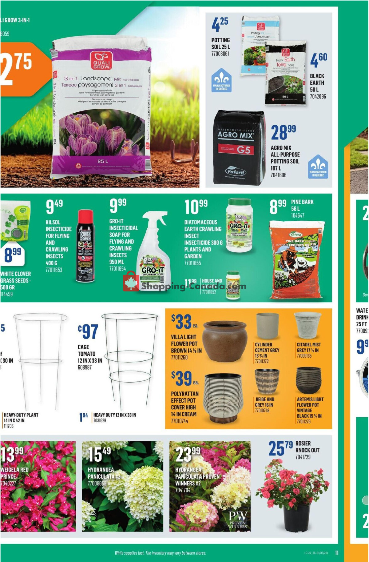 Canac flyer from Thursday June 11, 2026 to Wednesday June 17, 2026 - page 14