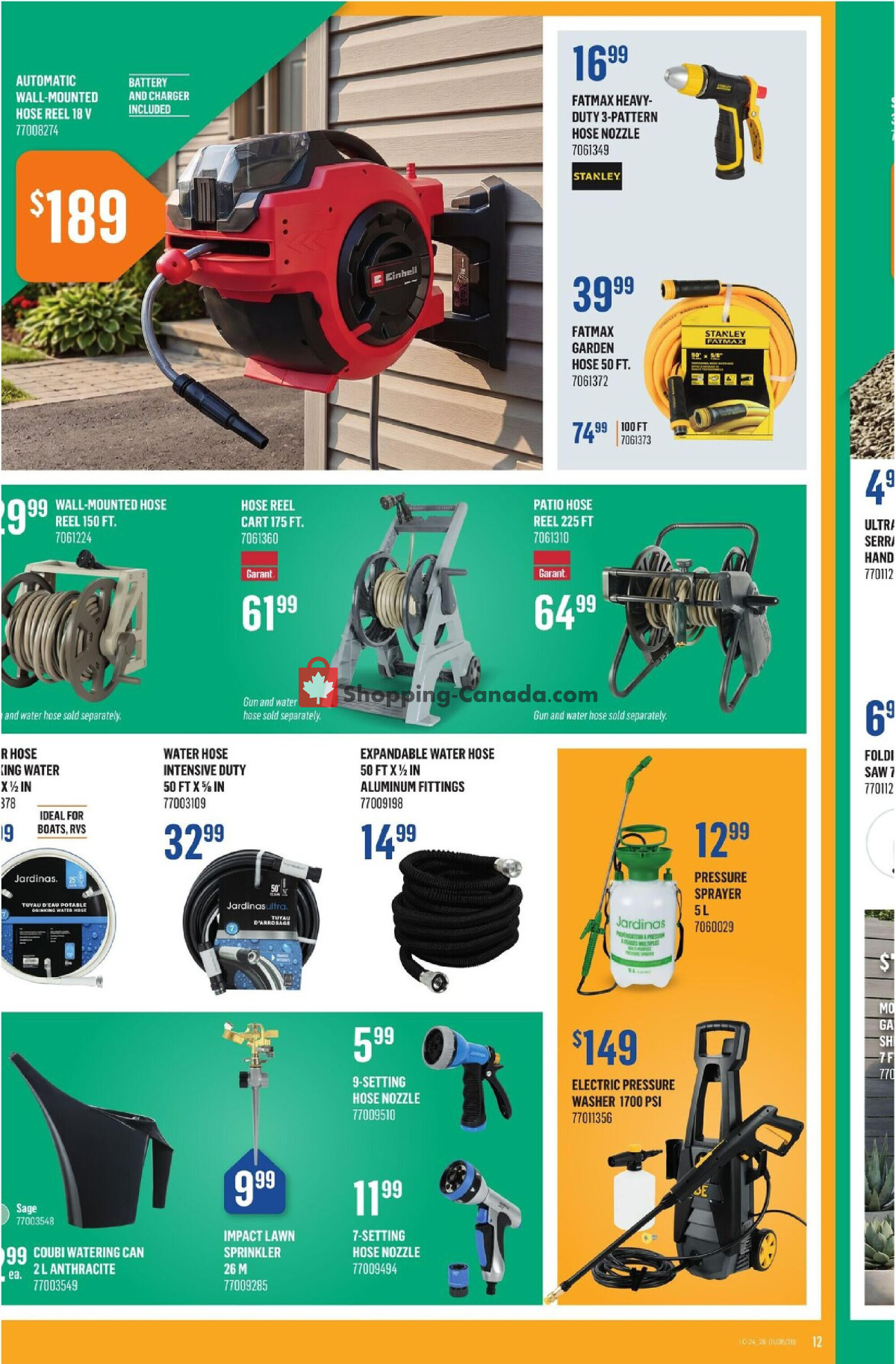 Canac flyer from Thursday June 11, 2026 to Wednesday June 17, 2026 - page 15