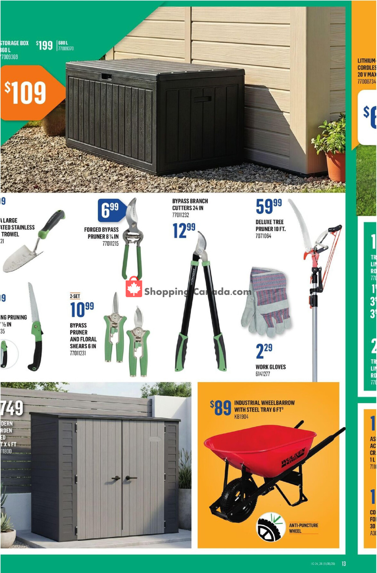 Canac flyer from Thursday June 11, 2026 to Wednesday June 17, 2026 - page 16