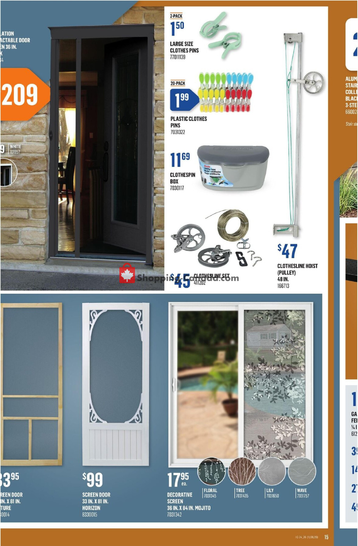 Canac flyer from Thursday June 11, 2026 to Wednesday June 17, 2026 - page 18