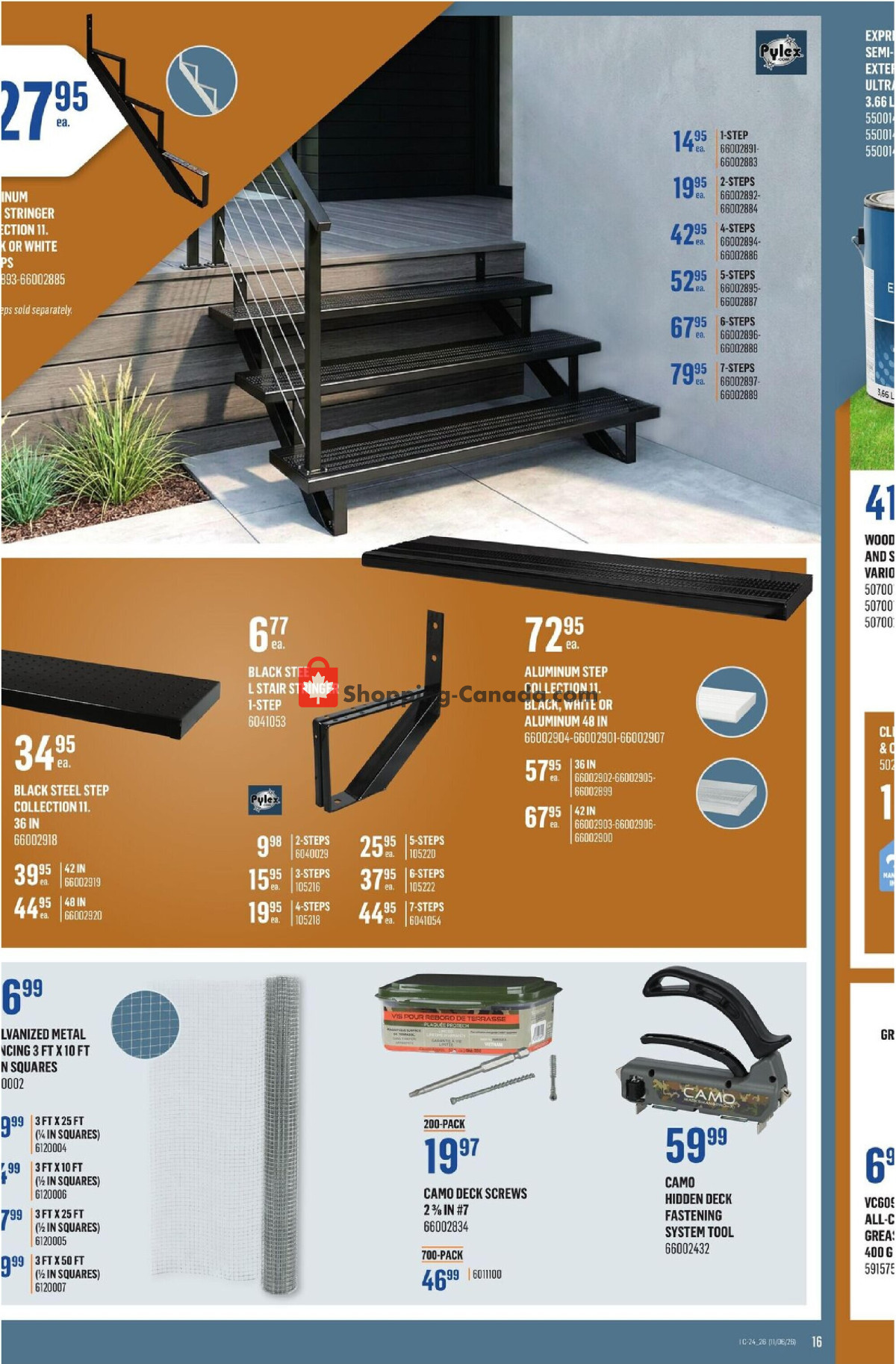 Canac flyer from Thursday June 11, 2026 to Wednesday June 17, 2026 - page 19