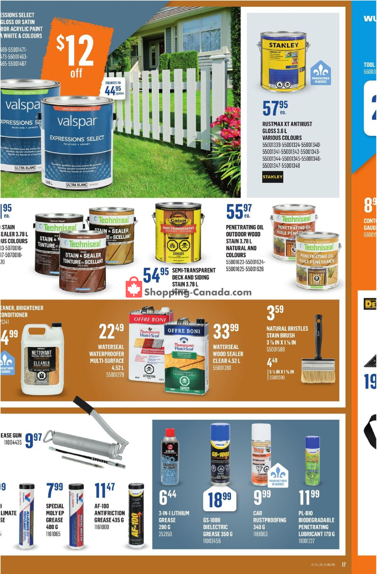 Canac flyer from Thursday June 11, 2026 to Wednesday June 17, 2026 - page 20