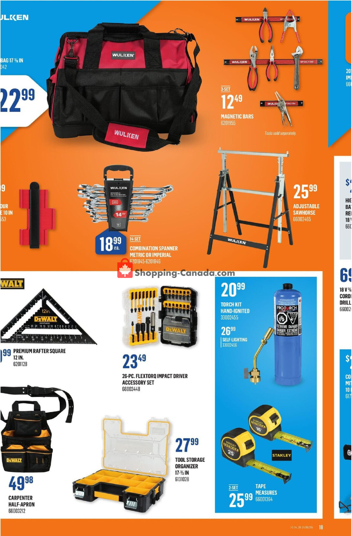Canac flyer from Thursday June 11, 2026 to Wednesday June 17, 2026 - page 21